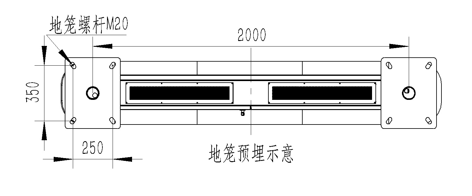 地籠預(yù)埋示意